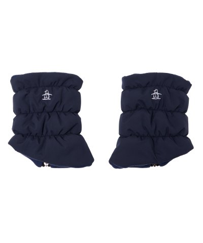 マンシングウェア Munsingwear 中わた入りショートタイプレッグウォーマ