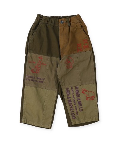 デニムダンガリー DENIM DUNGAREE Compact Chino Re