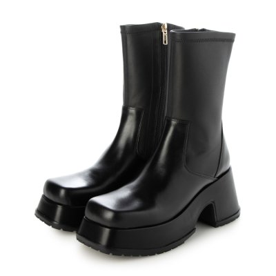 マナ MANA ショートブーツ