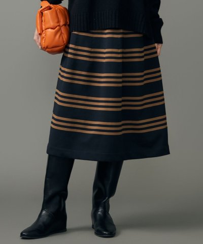 【洗える】ポリエステルホールガーメント スカート