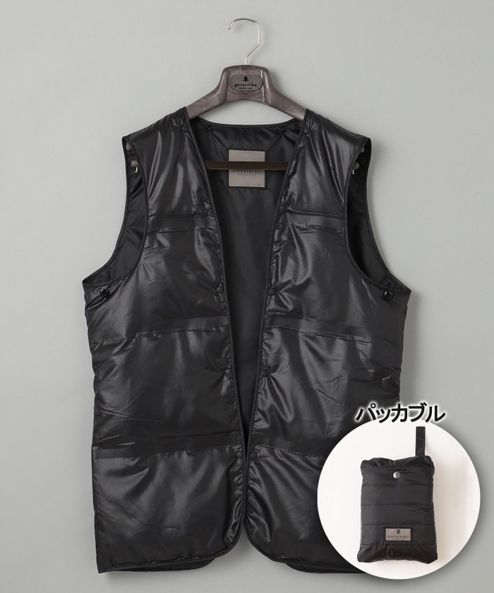 GOTAIRIKUコートに取付可能】別売りダウンライナー(25年モデル