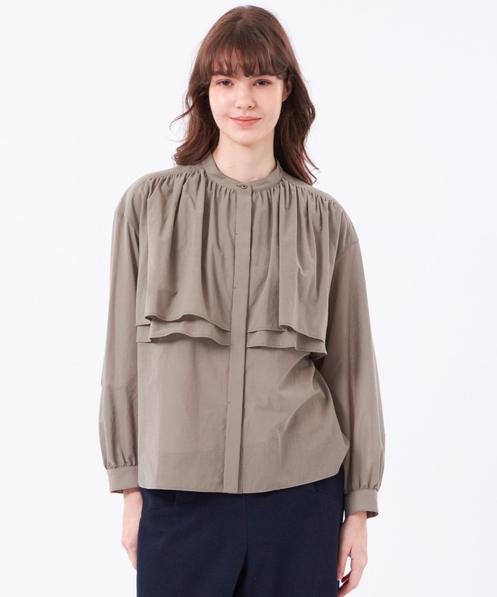 TRC58★ワイシャツ マッキントッシュ / MACKINTOSH PHILOSOPHY セミワイド パープル ロンドンストライプシャツ 42 16・1/2 未使用・タグ付