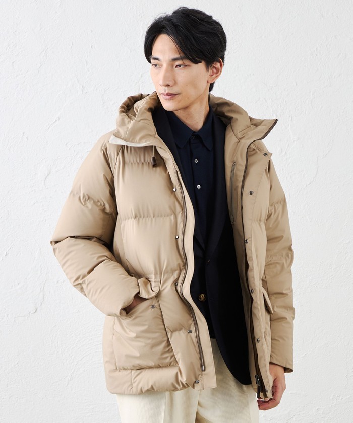 青森ダウン＞ミドルダウンコート(508454765)｜HANKYU MEN'S / 阪急メンズ