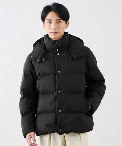 ＜青森ダウン＞ショートダウンコート