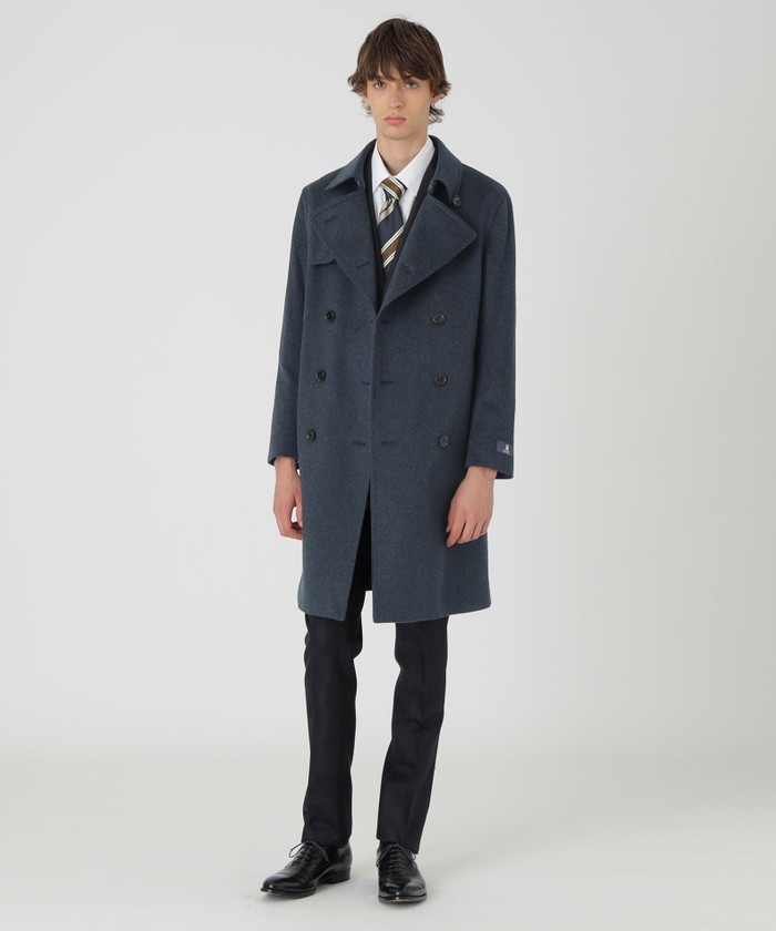 一部店舗限定】by CRAFTSMAN COLOMBOカシミヤビーバーダブルト