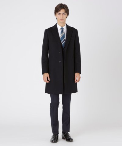 カルゼビーバーチェスターフィールドコート