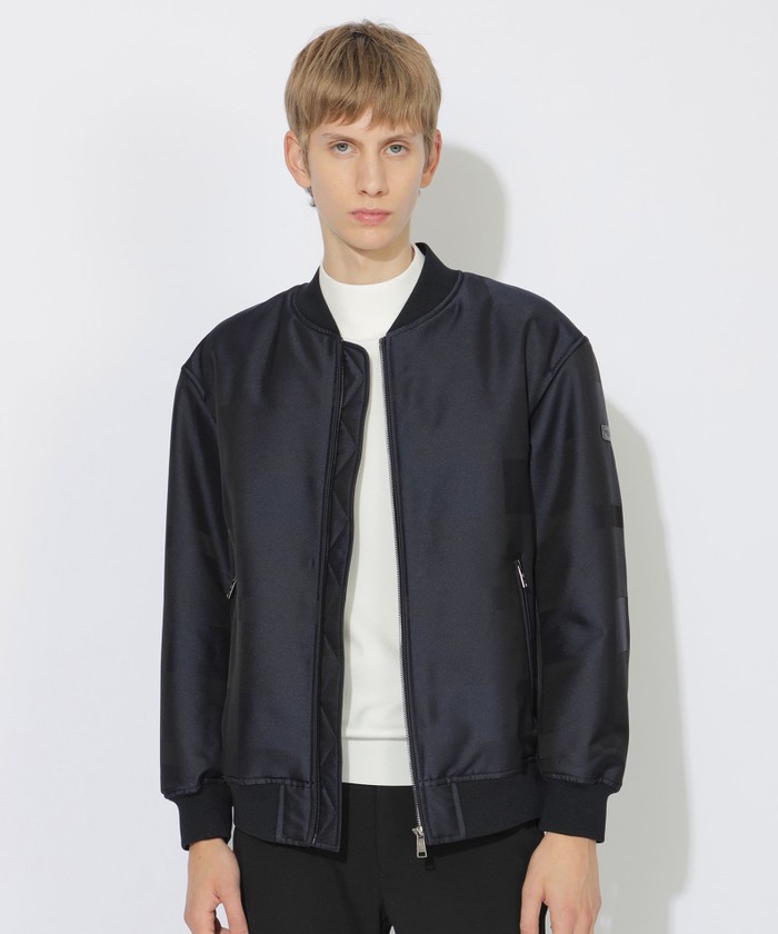 ブルー系｜ブルゾン｜ブラックレーベル・クレストブリッジ(BLACK LABEL