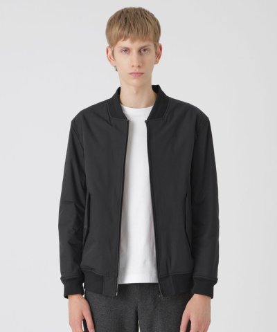 【一部店舗限定】リバーシブルクレストブリッジチェックMA－1