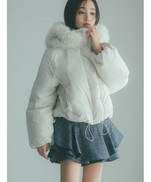 レイヤードフリルミニスカショーパン【カンヘウォン着用】(508604519