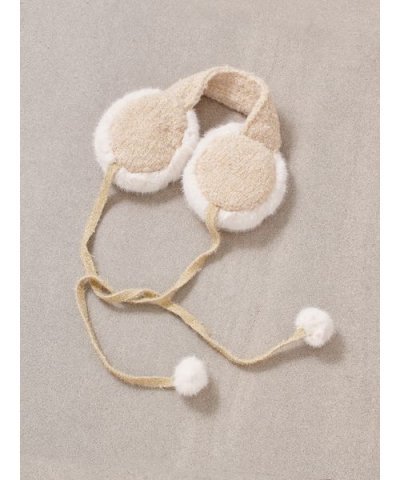 ニットイヤーマフ