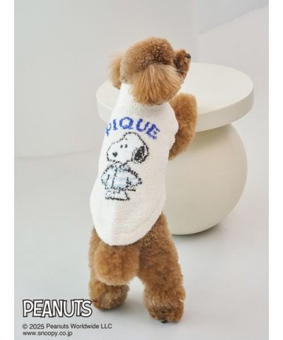 【PEANUTS】【CAT&DOG】オリジナルアート ジャガードプルオーバー