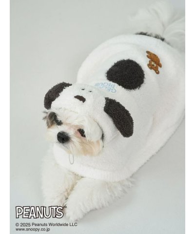 【PEANUTS】【CAT&DOG】ベビモコケープ