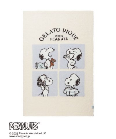 【PEANUTS】オリジナルアートブランケット