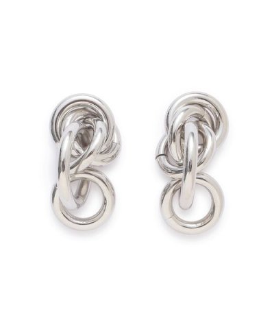 重ねリングピアス