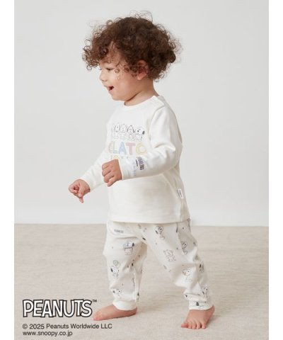 【PEANUTS PUPPIES】【BABY】総柄ロングパンツ