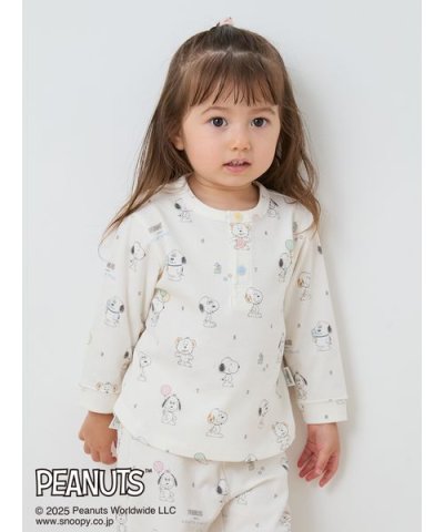 【PEANUTS PUPPIES】【BABY】総柄プルオーバー