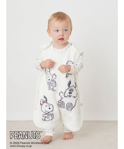 【販路限定カラーあり】【PEANUTS PUPPIES】【BABY】ベビモコスリ