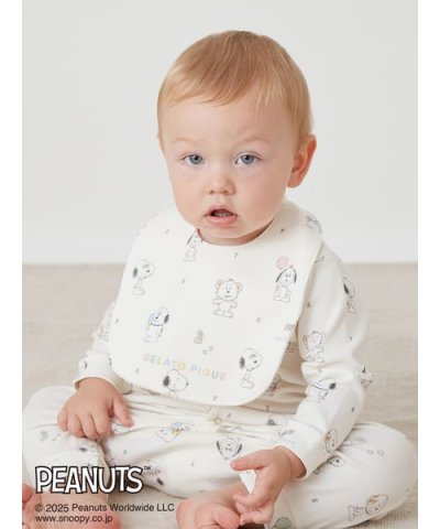 【PEANUTS PUPPIES】【BABY】総柄スタイ