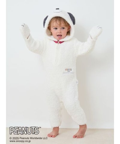 【PEANUTS PUPPIES】【BABY】スヌーピーロンパース