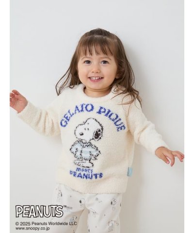 【PEANUTS】【BABY】オリジナルアート ジャガードプルオーバー