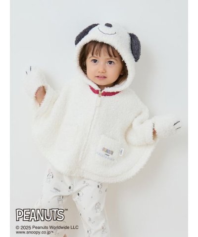 【PEANUTS PUPPIES】【BABY】スヌーピーポンチョ