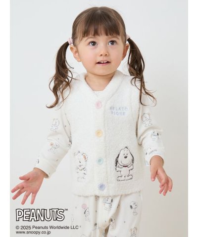 【PEANUTS PUPPIES】【BABY】ベビモコベスト