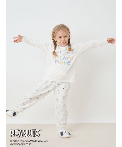 【PEANUTS PUPPIES】【KIDS】総柄ロングパンツ