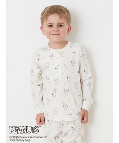 【PEANUTS PUPPIES】【KIDS】総柄プルオーバー