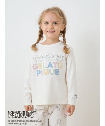 【PEANUTS PUPPIES】【KIDS】ワンポイントロンT