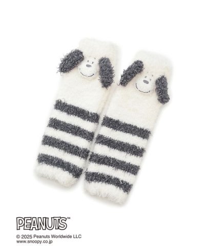【PEANUTS PUPPIES】【KIDS】スヌーピーレッグウォーマー