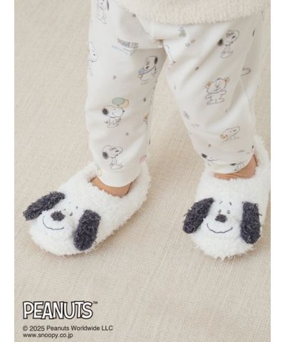 【PEANUTS PUPPIES】【KIDS】スヌーピールームシューズ