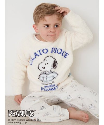 【PEANUTS】【KIDS】オリジナルアート ジャガードプルオーバー