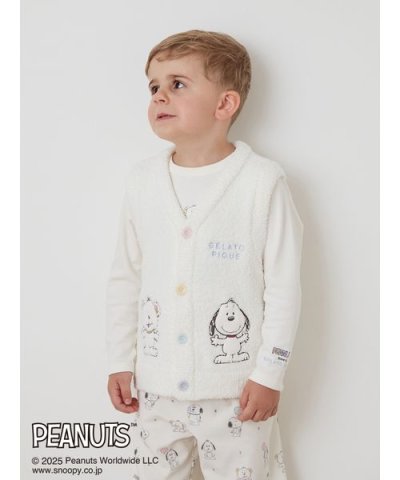 【PEANUTS PUPPIES】【KIDS】ベビモコベスト