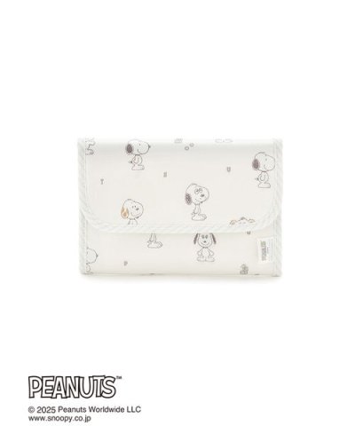 【PEANUTS PUPPIES】総柄母子手帳ケースS