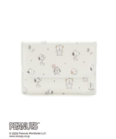 【PEANUTS PUPPIES】総柄母子手帳ケースM