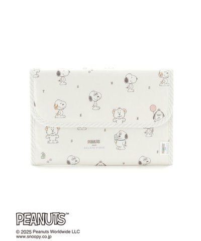 【PEANUTS PUPPIES】総柄母子手帳ケースL