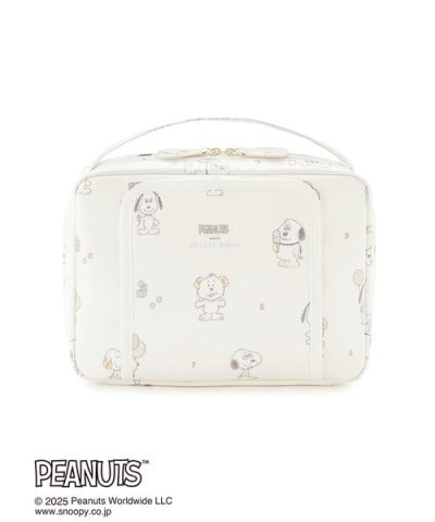 【PEANUTS PUPPIES】総柄おむつポーチ