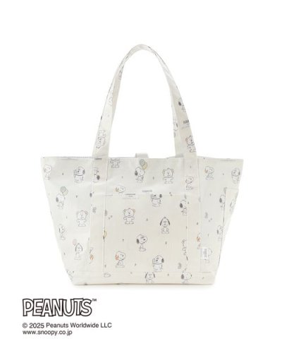 【PEANUTS PUPPIES】総柄ママバッグ
