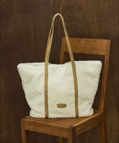 ●SOEUR/ボアトートバッグ
