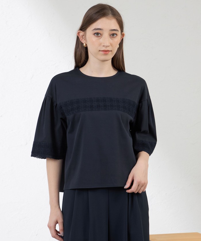 アマカ AMACA トップス イラストコラボTシャツ(トップス)｜AMACA(アマカ)のファッション通販