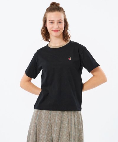 バッキンガムベア リンガーネックT