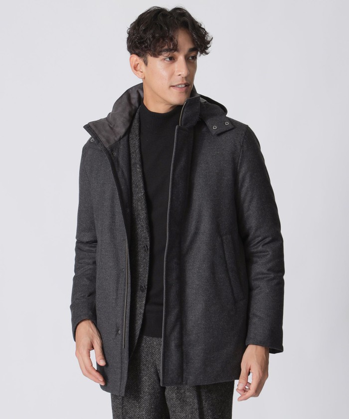グレー系|コート|ポール・スチュアート(Paul Stuart)|HANKYU MEN'S グレー系|コート|ポール・スチュアート(Paul Stuart)|HANKYU MEN'S