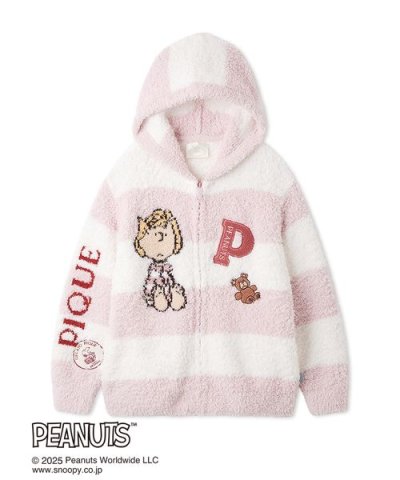 【PEANUTS】【UNISEX】オリジナルアート ジャガードパーカ