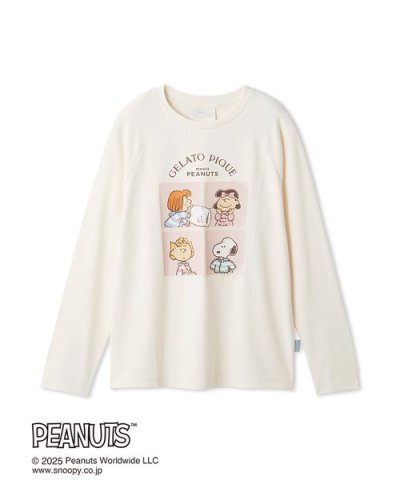 【PEANUTS】オリジナルアート ワンポイントロンT