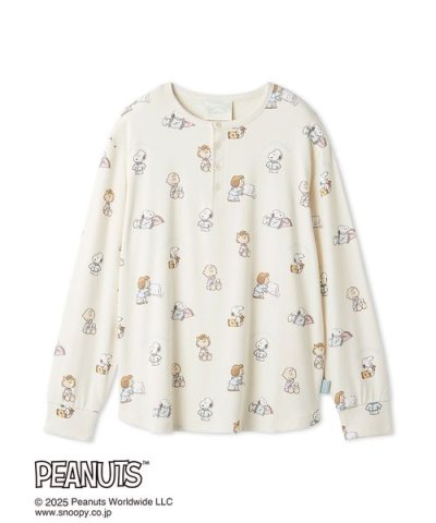 【PEANUTS】オリジナルアート 総柄プルオーバー