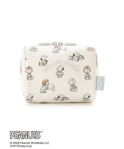 【PEANUTS】オリジナルアート 総柄ポーチ