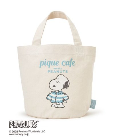 【PEANUTS】オリジナルアート キャンバスミニトートバッグ