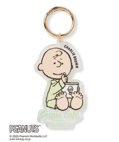 【PEANUTS】オリジナルアート アクリルキーチェーン