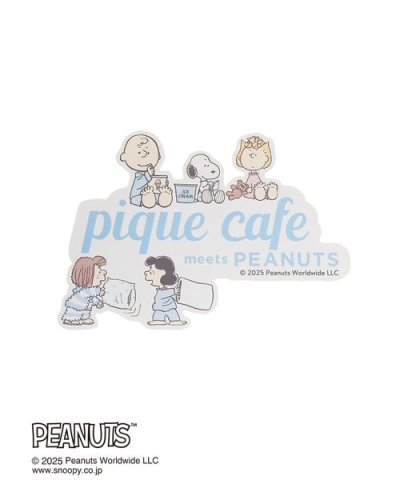 【PEANUTS】オリジナルアート ダイカットステッカー