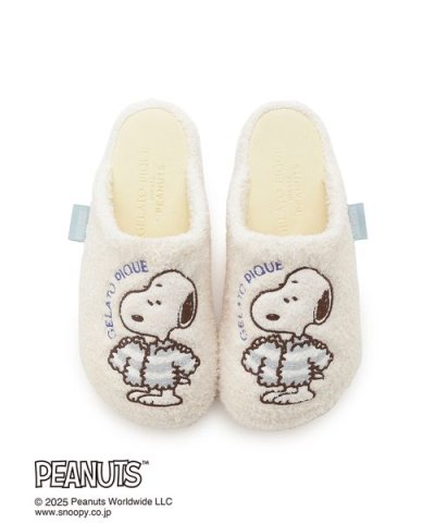 【PEANUTS】オリジナルアート ルームシューズ